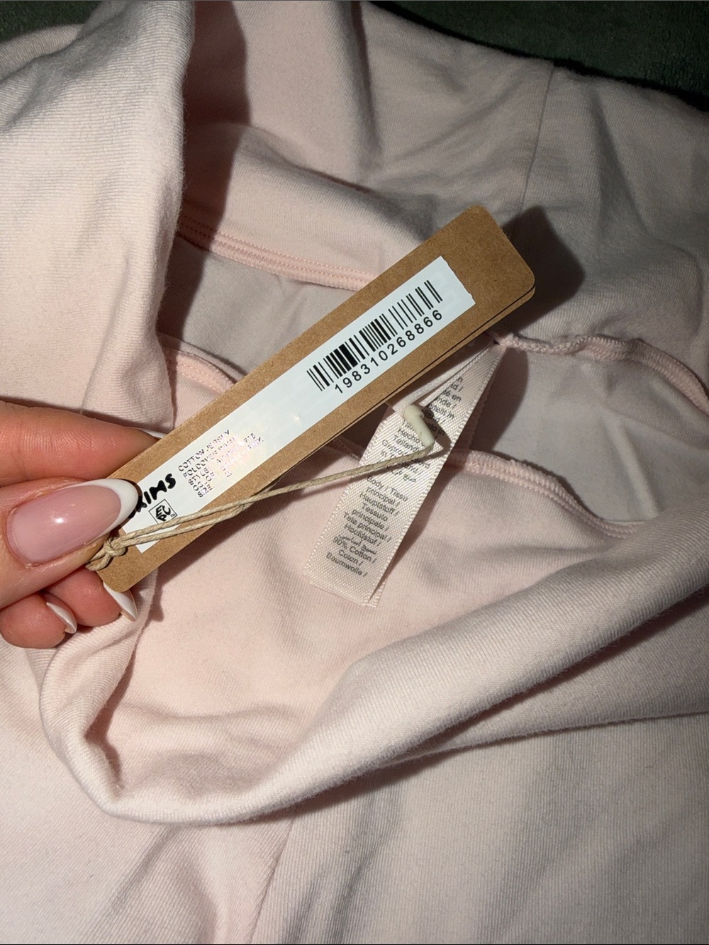 NWT SKIMS Light Pink Flared Yoga Pants - Picture 3 of 4